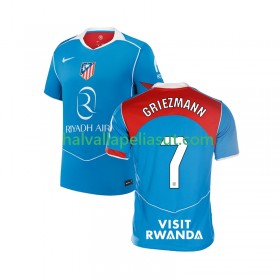 Jalkapallo Pelipaidat/Peliasut Atlético Madrid Antoine Griezmann 7 Kolmaspaita 2025-2026 Lyhythihainen